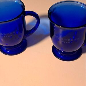 Starbucks Blue Coffee Mugs